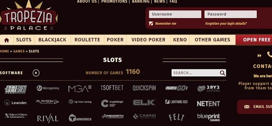 Tropezia Palace Casino Gambling