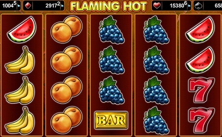 Flaming Hot Online Slot in Detail