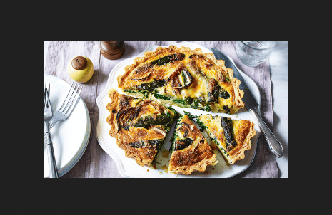 Casino Party Vegetarian Quiche