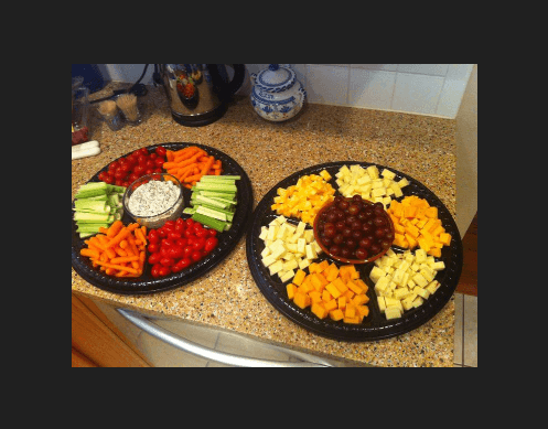 Vegetarian Food Ideas for Casino Party